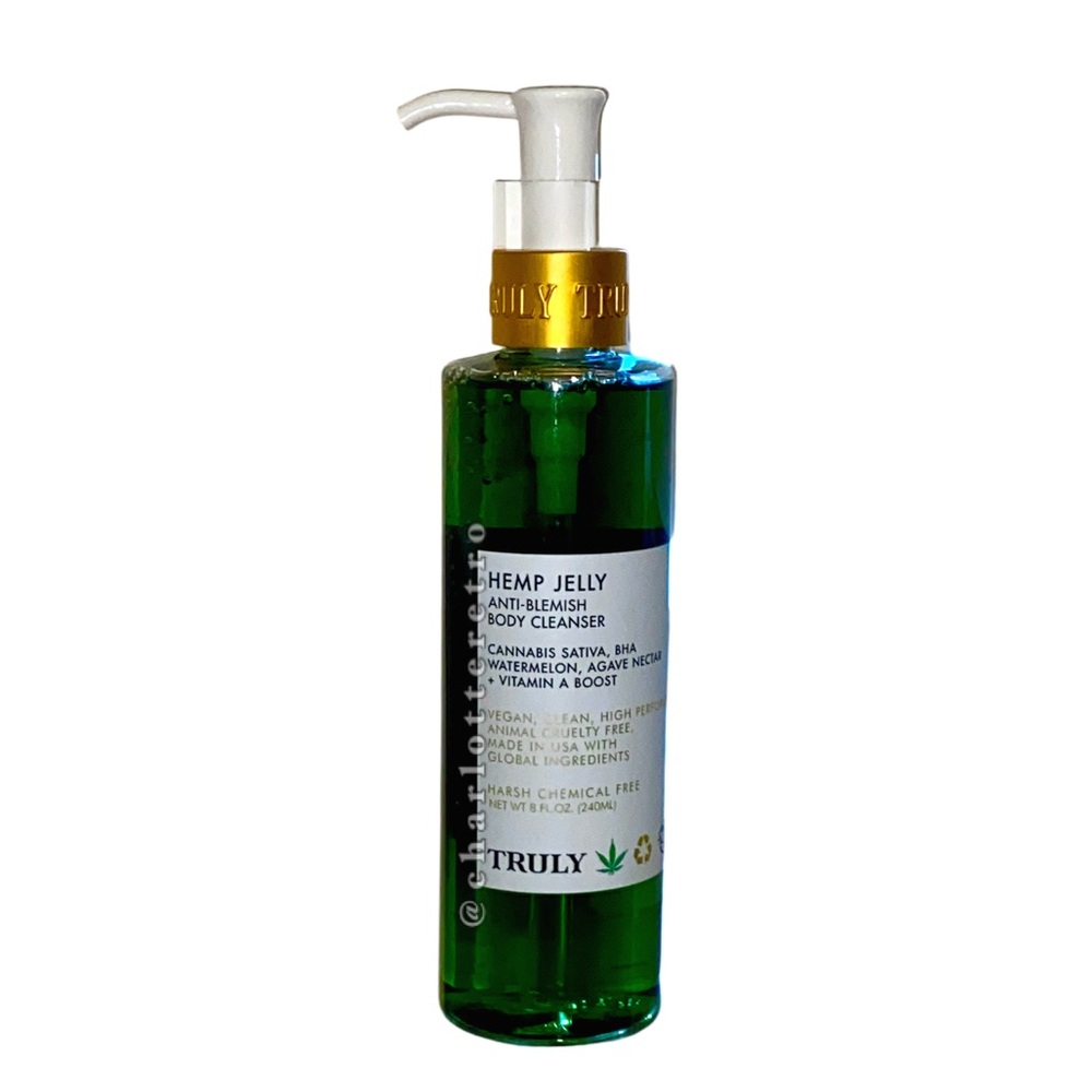 Truly • Hemp Jelly Facial Cleanser